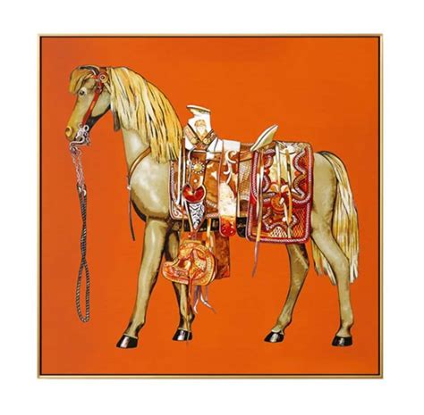 Hermes Horse Art .